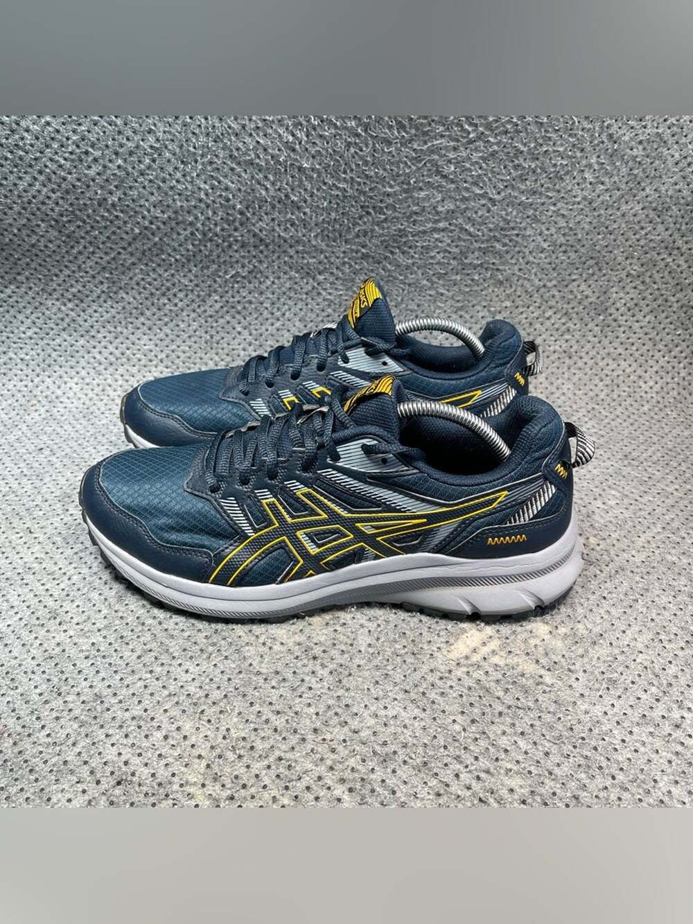 Asics Trail Scout 2 Navy Blue Shoes Size 10 Men’s
